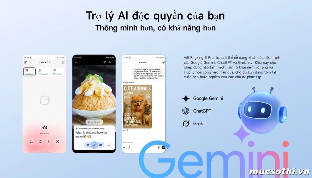 Mục sở thị RugKing 5Pro chính hãng Ulefone đang được bán Giá Tốt + Khuyến mãi hấp dẫn tại Siêu Bền Pin Khủng - 09175.09195