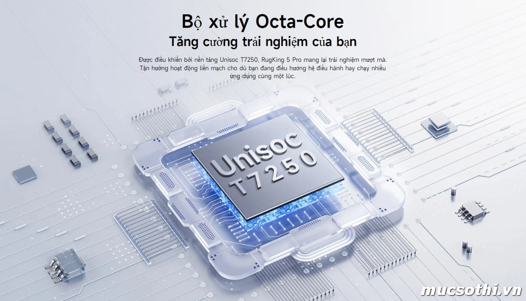 Mục sở thị RugKing 5Pro chính hãng Ulefone đang được bán Giá Tốt + Khuyến mãi hấp dẫn tại Siêu Bền Pin Khủng - 09175.09195