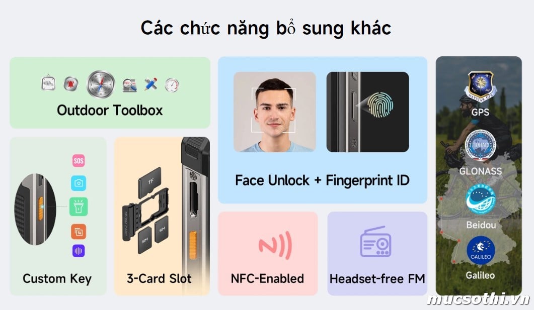 Mục sở thị RugKing 5Pro chính hãng Ulefone đang được bán Giá Tốt + Khuyến mãi hấp dẫn tại Siêu Bền Pin Khủng - 09175.09195
