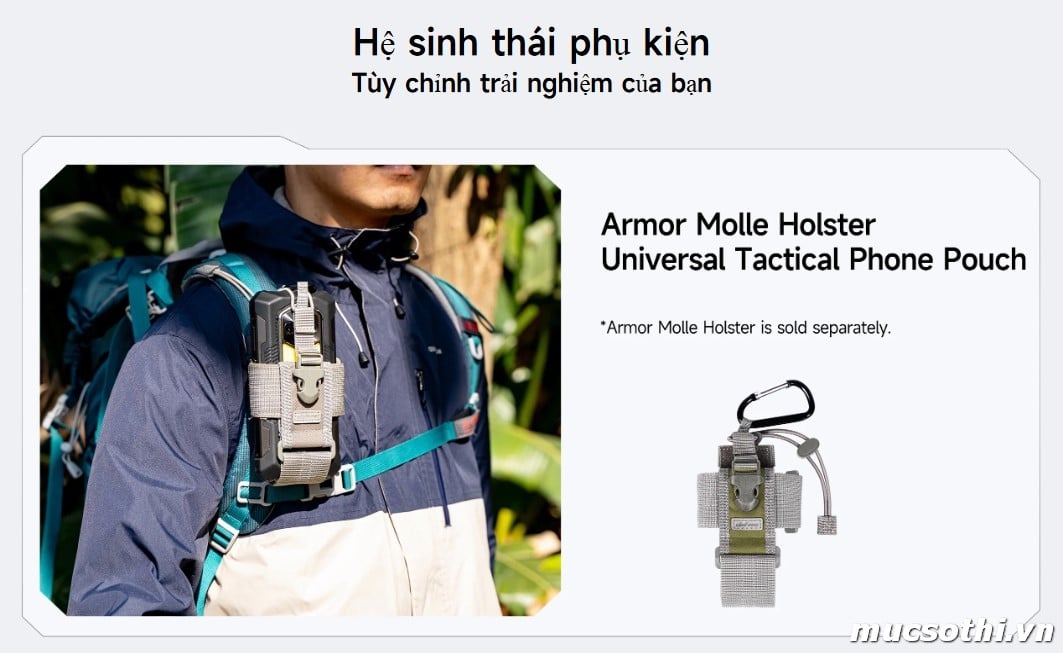 Mục sở thị RugKing 5Pro chính hãng Ulefone đang được bán Giá Tốt + Khuyến mãi hấp dẫn tại Siêu Bền Pin Khủng - 09175.09195