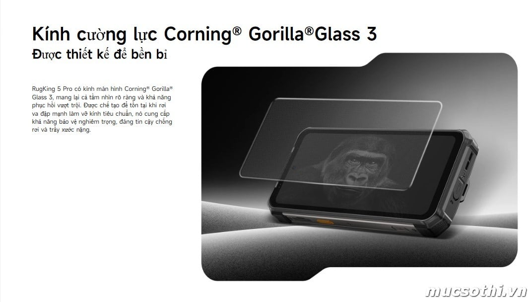Mục sở thị RugKing 5Pro chính hãng Ulefone đang được bán Giá Tốt + Khuyến mãi hấp dẫn tại Siêu Bền Pin Khủng - 09175.09195