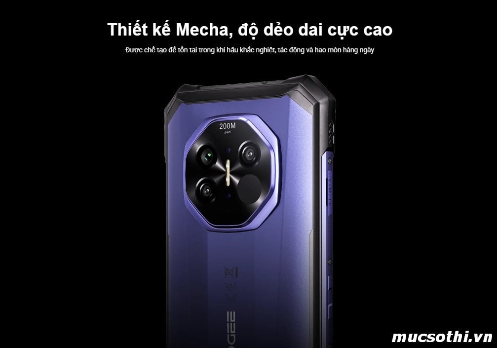 Mục sở thị S300 Plus chính hãng Doogee đang được bán Giá Tốt + Khuyến mãi hấp dẫn tại Siêu Bền Pin Khủng - 09175.09195