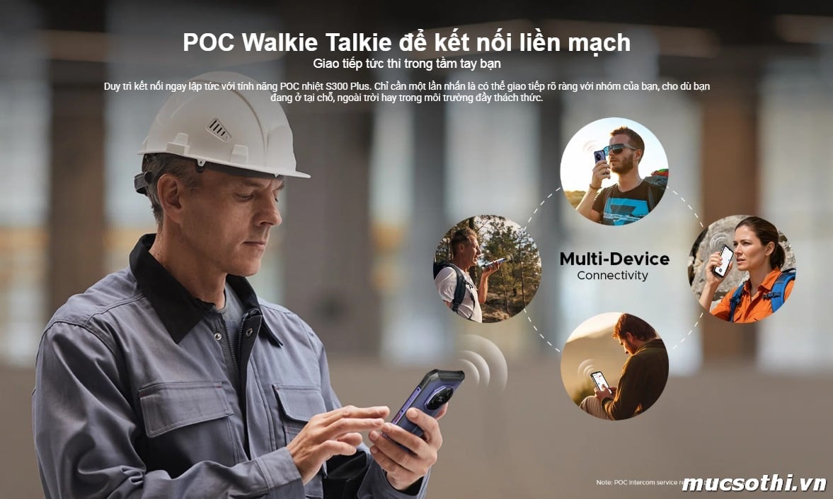 Mục sở thị S300 Plus chính hãng Doogee đang được bán Giá Tốt + Khuyến mãi hấp dẫn tại Siêu Bền Pin Khủng - 09175.09195