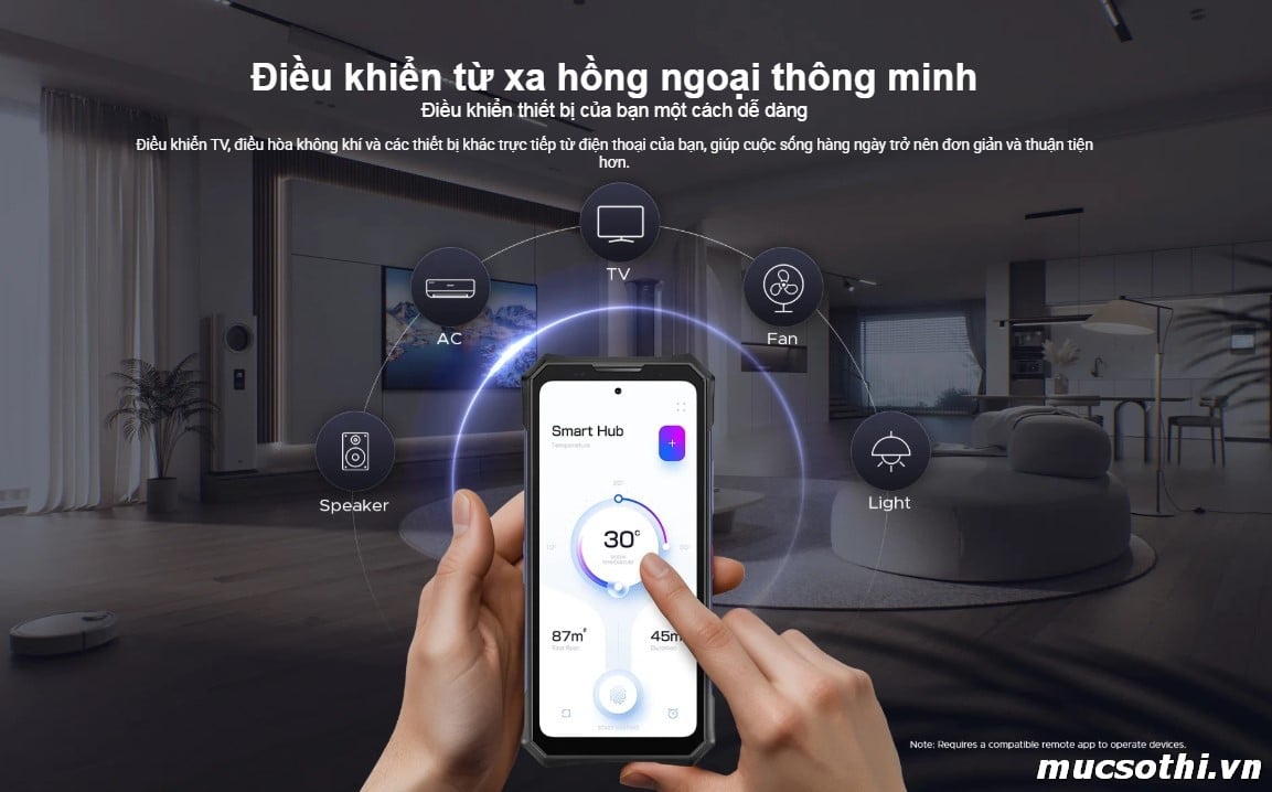 Mục sở thị S300 Plus chính hãng Doogee đang được bán Giá Tốt + Khuyến mãi hấp dẫn tại Siêu Bền Pin Khủng - 09175.09195
