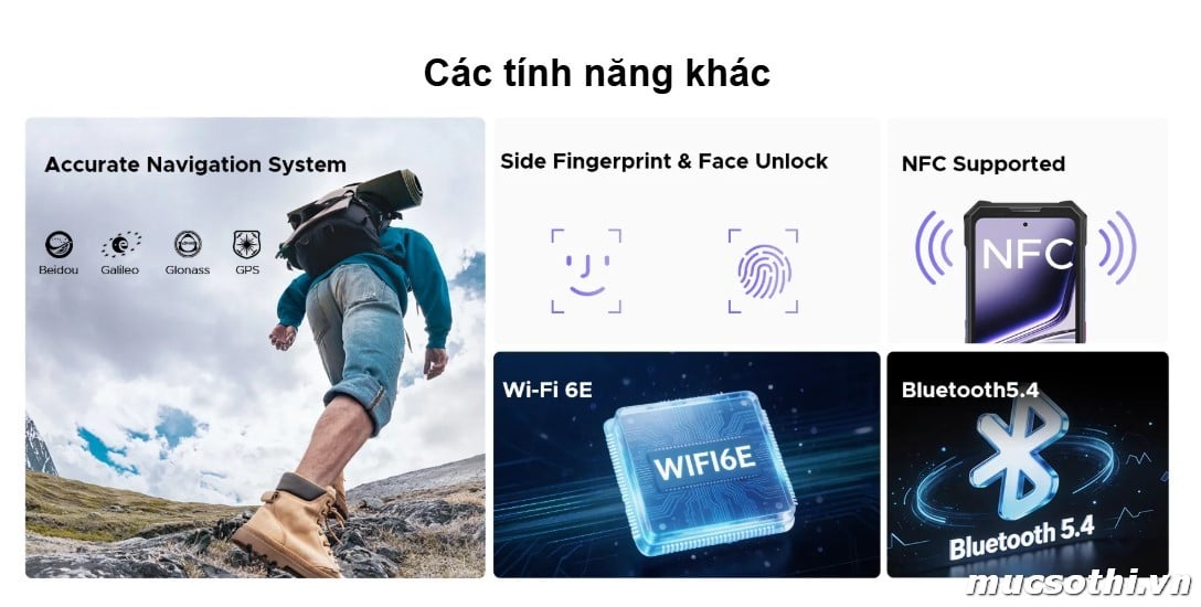 Mục sở thị S300 Plus chính hãng Doogee đang được bán Giá Tốt + Khuyến mãi hấp dẫn tại Siêu Bền Pin Khủng - 09175.09195