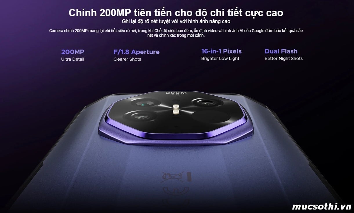 Mục sở thị S300 Plus chính hãng Doogee đang được bán Giá Tốt + Khuyến mãi hấp dẫn tại Siêu Bền Pin Khủng - 09175.09195