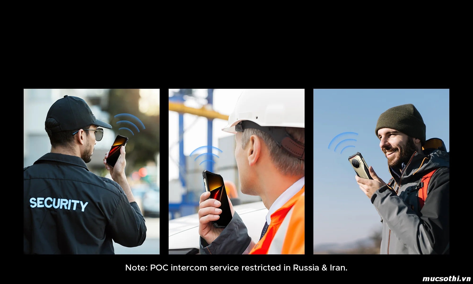 Mục sở thị S300 Pro chính hãng Doogee đang được bán Giá Tốt + Khuyến mãi hấp dẫn tại Siêu Bền Pin Khủng - 09175.09195