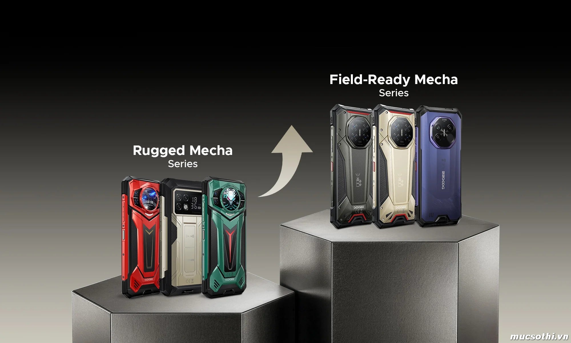 Mục sở thị S300 Pro chính hãng Doogee đang được bán Giá Tốt + Khuyến mãi hấp dẫn tại Siêu Bền Pin Khủng - 09175.09195