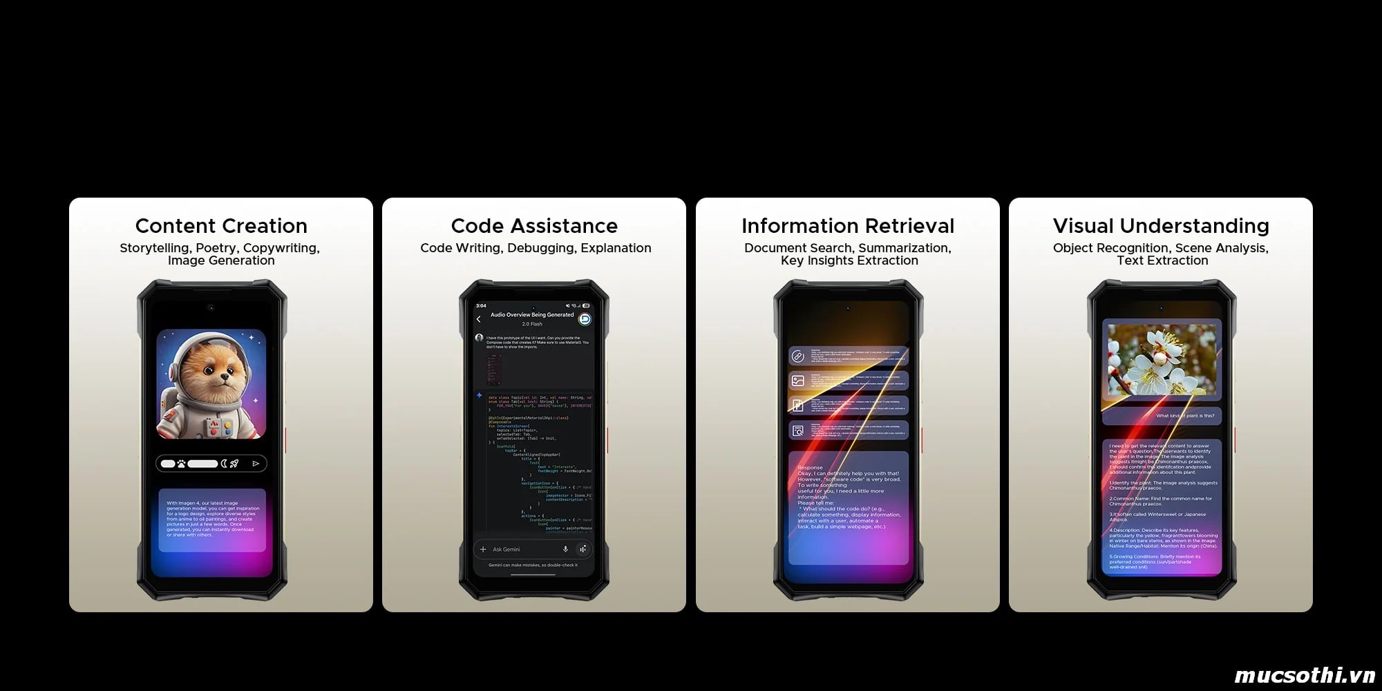 Mục sở thị S300 Pro chính hãng Doogee đang được bán Giá Tốt + Khuyến mãi hấp dẫn tại Siêu Bền Pin Khủng - 09175.09195