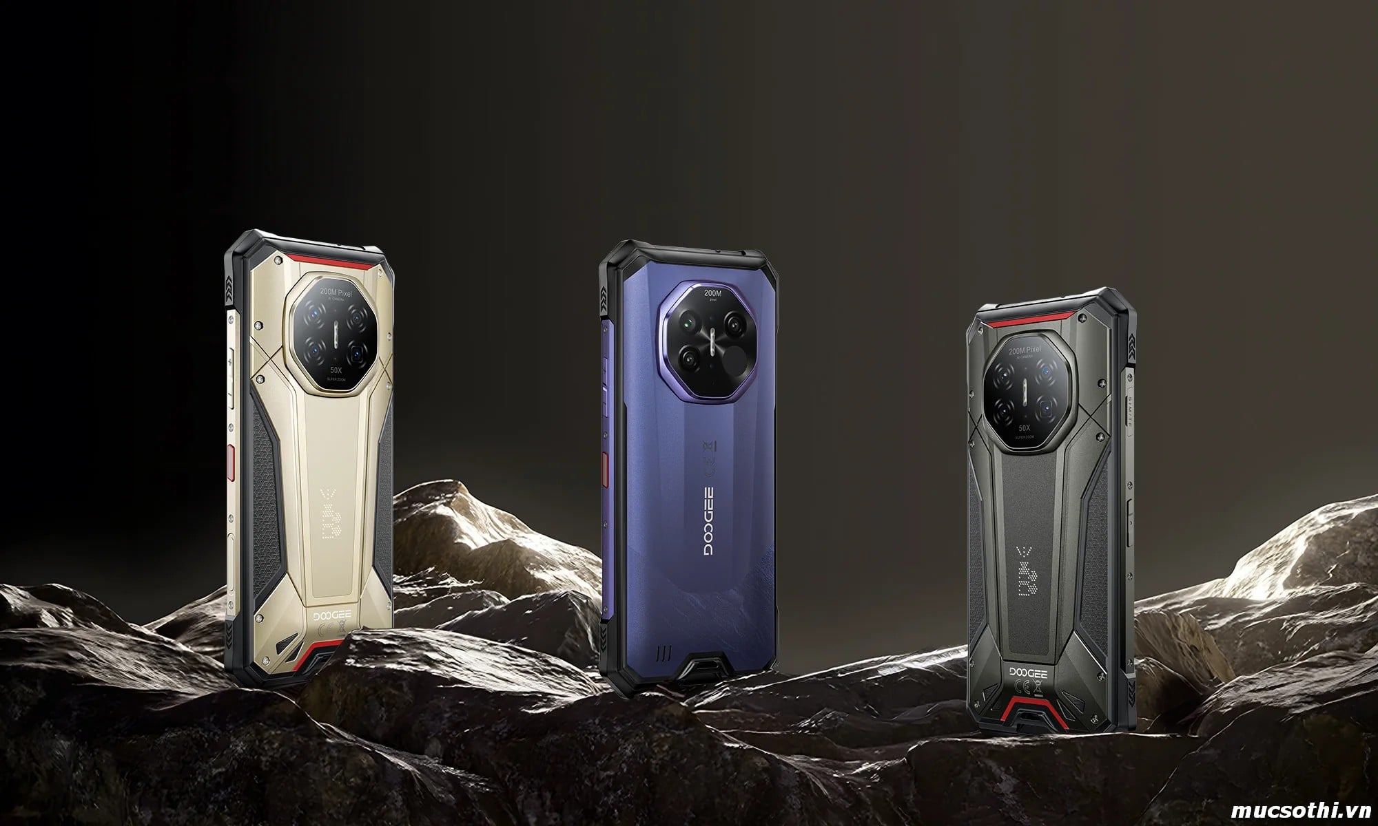 Mục sở thị S300 Pro chính hãng Doogee đang được bán Giá Tốt + Khuyến mãi hấp dẫn tại Siêu Bền Pin Khủng - 09175.09195