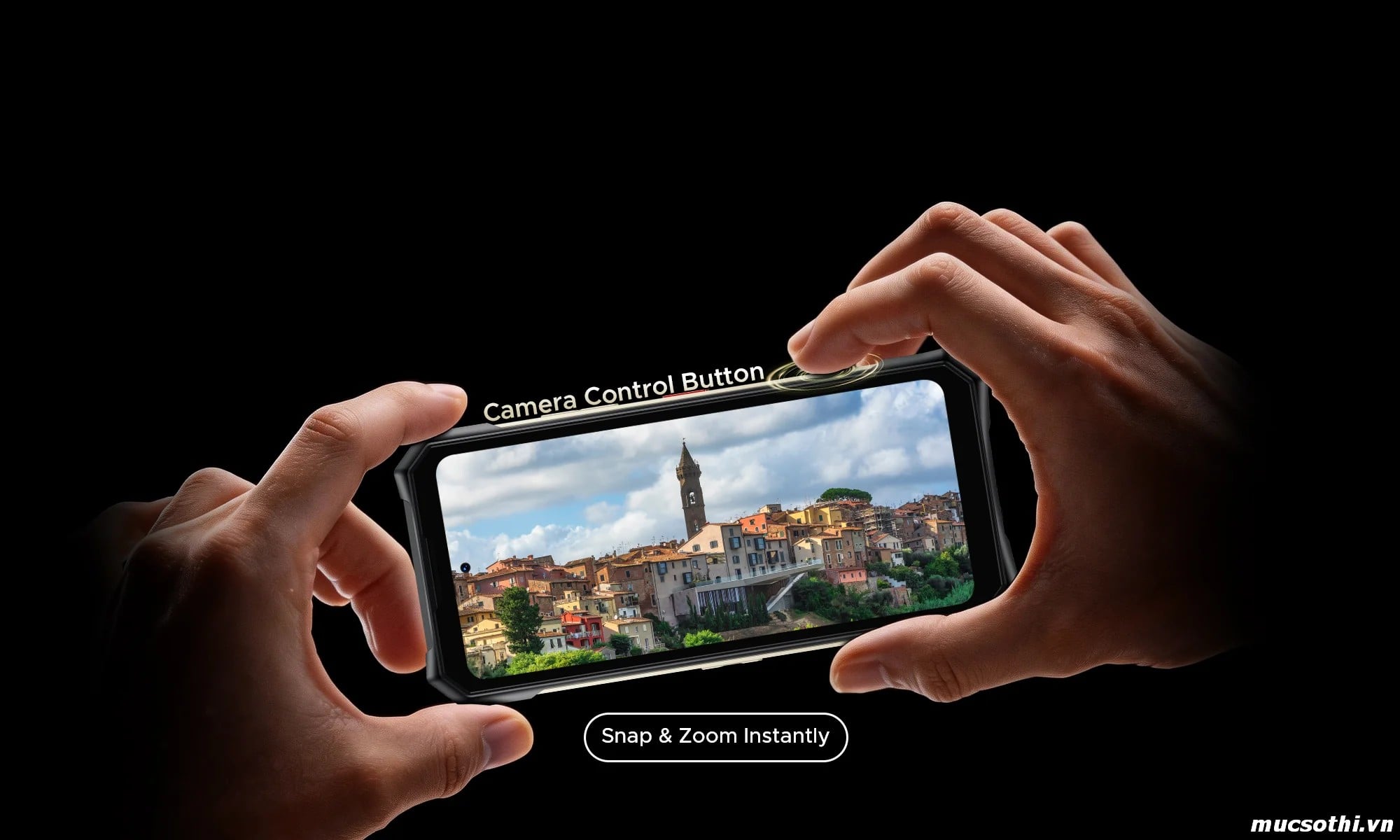 Mục sở thị S300 Pro chính hãng Doogee đang được bán Giá Tốt + Khuyến mãi hấp dẫn tại Siêu Bền Pin Khủng - 09175.09195