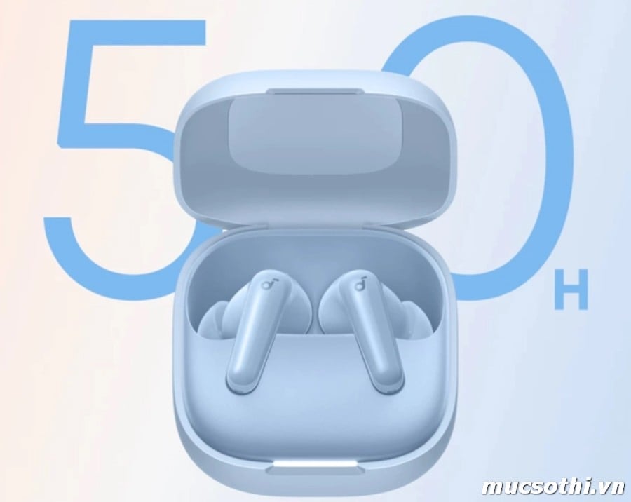 Mục sở thị giới thiệu tai nghe bluetooth SoundCore R60i NC dịch thuật kết nối 2 thiết bị chính hãng Anker có deal giá tốt - mucsothi.com.vn