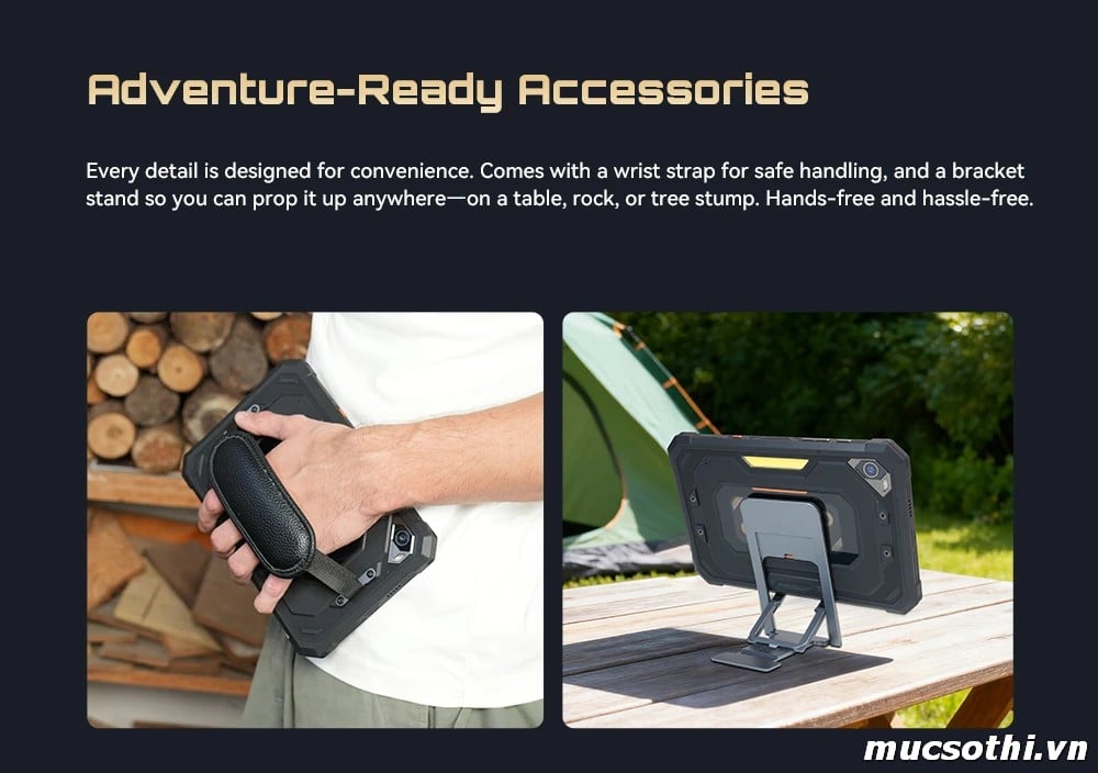 Mục sở thị Máy Tính Bảng Tab KingKong Mimi chính hãng Cubot đang được bán Giá Tốt + Khuyến mãi hấp dẫn tại Siêu Bền Pin Khủng - 09175.09195