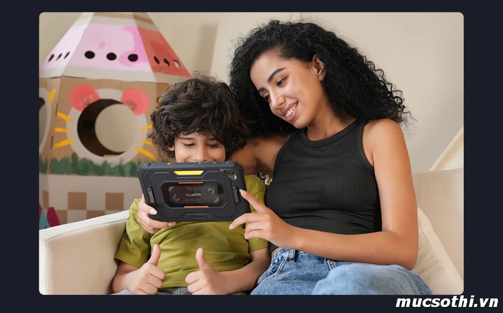 Mục sở thị Máy Tính Bảng Tab KingKong Mimi chính hãng Cubot đang được bán Giá Tốt + Khuyến mãi hấp dẫn tại Siêu Bền Pin Khủng - 09175.09195