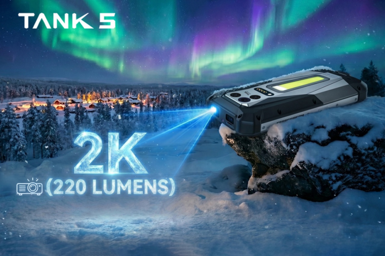 Unihertz trình làng smartphone máy chiếu 2K Tank 5 thế hệ mới với giá KỊCH TRẦN khiến giới công nghệ bần thần - mucsothi.com.vn