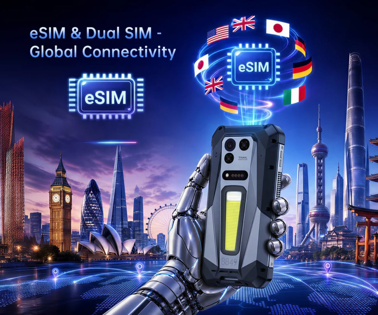Unihertz trình làng smartphone máy chiếu 2K Tank 5 thế hệ mới với giá KỊCH TRẦN khiến giới công nghệ bần thần - mucsothi.com.vn