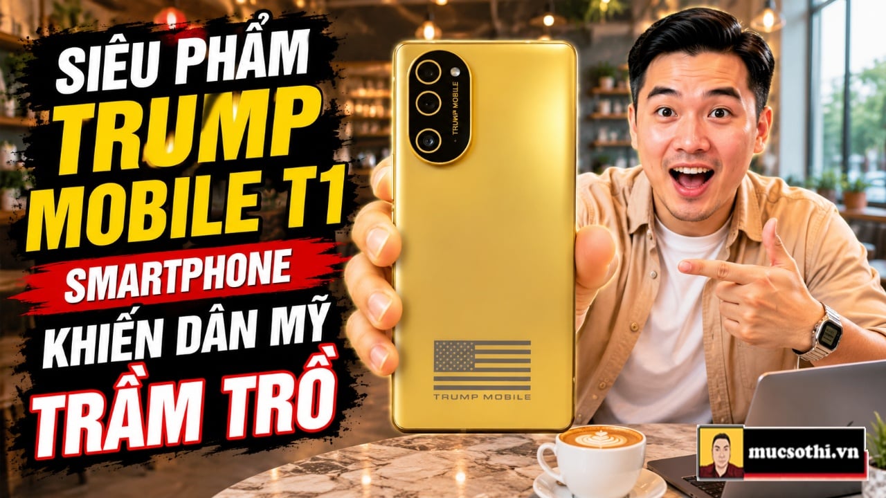 Trump Mobile T1 Lộ Diện – Siêu Phẩm Di Động Đỉnh Cao Khiến Giới Mộ Điệu Phát Cuồng Săn LÙNG BẰNG ĐƯỢC! - mucsothi.com.vn