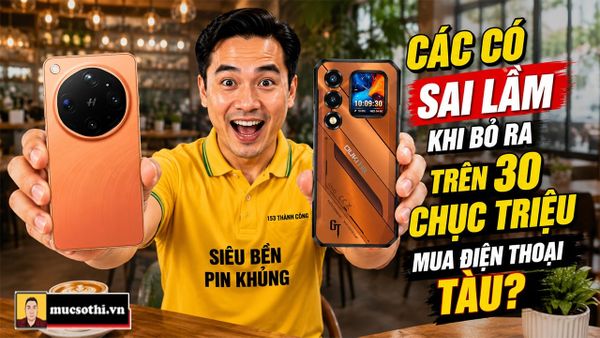 Người Dùng Di Động Không Còn Muốn Bỏ Hơn 30 Triệu Mua Điện Thoại Vì Dưới 20 Triệu Đã Có Đủ Tất Cả!