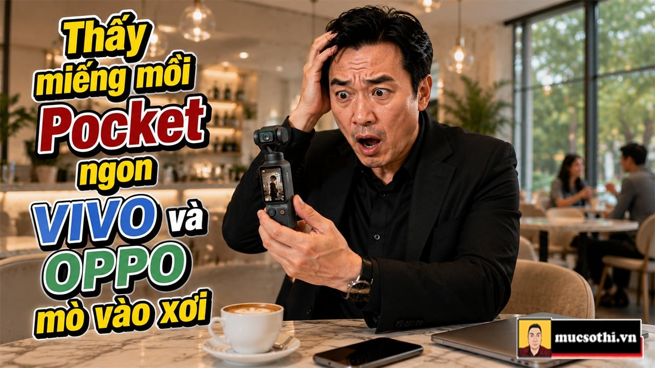 Mục sở thị Oppo và Vivo Bất Ngờ 