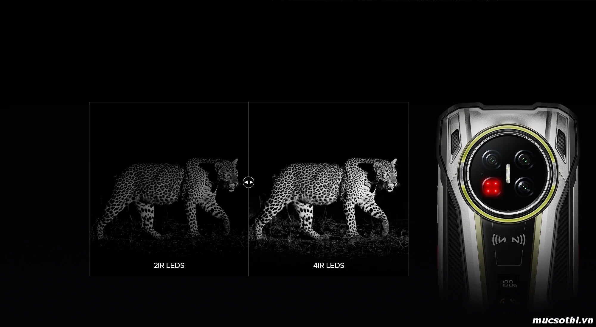 Mục sở thị Vmax2 Series chính hãng Doogee đang được bán Giá Tốt + Khuyến mãi hấp dẫn tại Siêu Bền Pin Khủng - 09175.09195