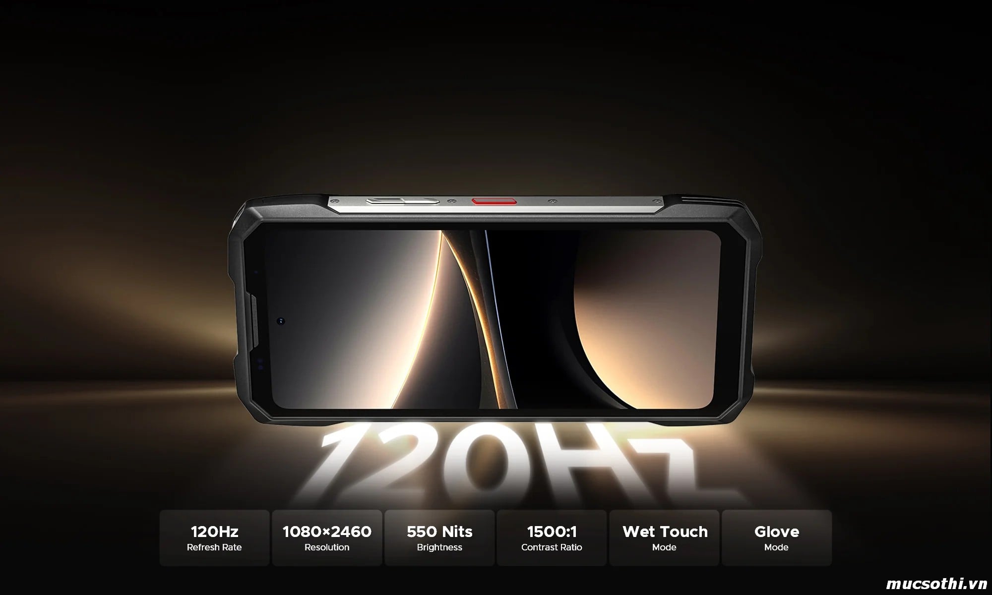 Mục sở thị Vmax2 Series chính hãng Doogee đang được bán Giá Tốt + Khuyến mãi hấp dẫn tại Siêu Bền Pin Khủng - 09175.09195