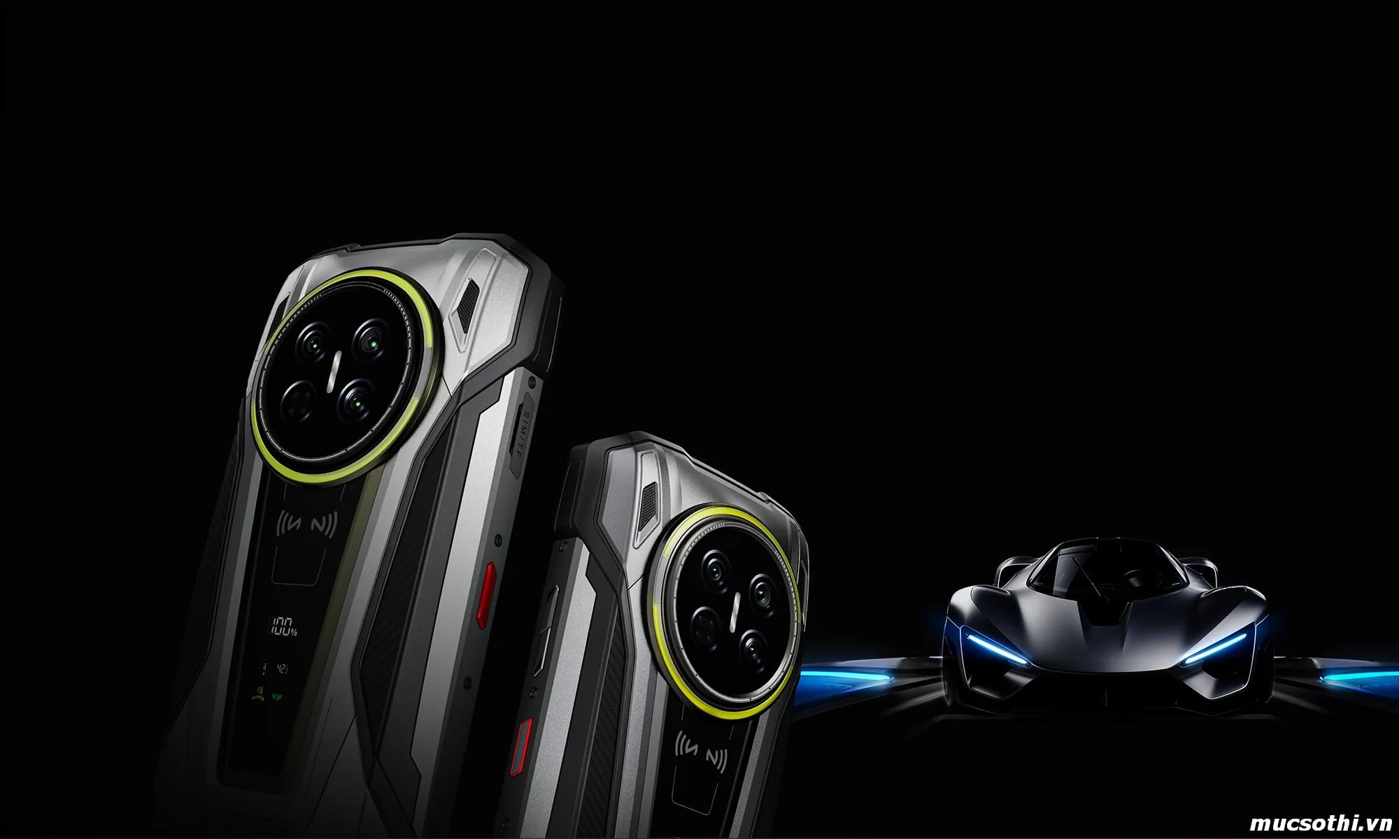 Mục sở thị Vmax2 Series chính hãng Doogee đang được bán Giá Tốt + Khuyến mãi hấp dẫn tại Siêu Bền Pin Khủng - 09175.09195