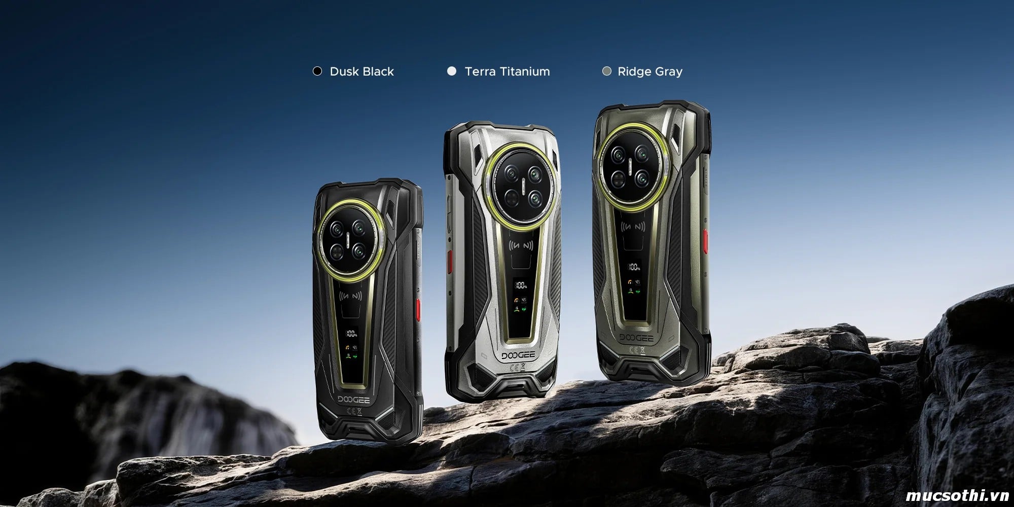 Mục sở thị Vmax2 Series chính hãng Doogee đang được bán Giá Tốt + Khuyến mãi hấp dẫn tại Siêu Bền Pin Khủng - 09175.09195