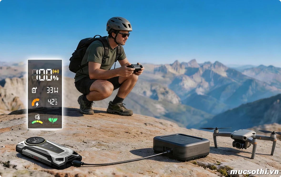 Mục sở thị Vmax2 Series chính hãng Doogee đang được bán Giá Tốt + Khuyến mãi hấp dẫn tại Siêu Bền Pin Khủng - 09175.09195
