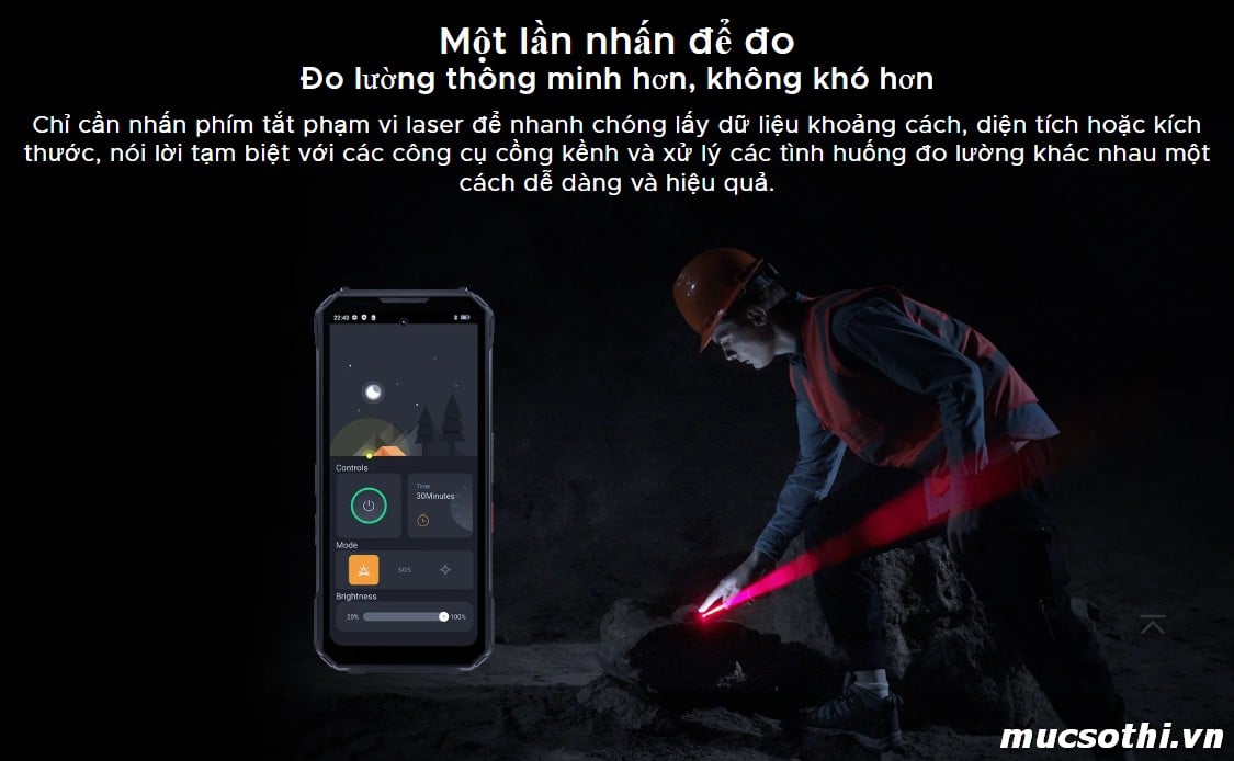 Smartphone Sờ To - Bán lẻ giá sỉ online giá tốt điện thoại Doogee Vmax LR 5G chính hãng - 09175.09195