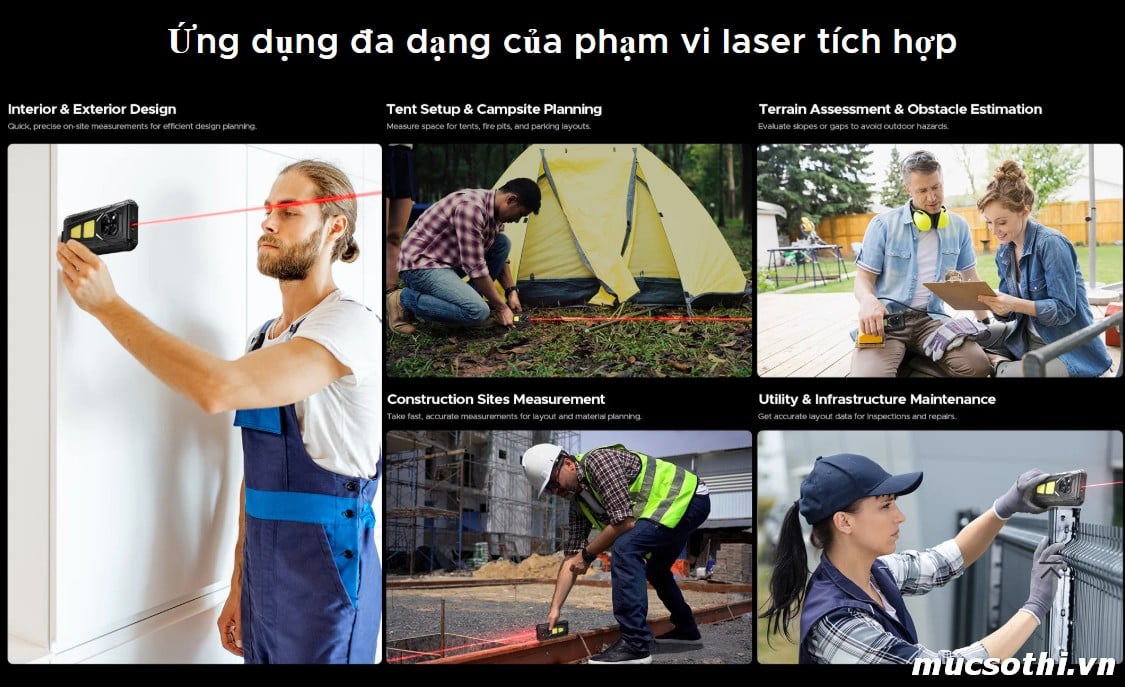 Smartphone Sờ To - Bán lẻ giá sỉ online giá tốt điện thoại Doogee Vmax LR 5G chính hãng - 09175.09195