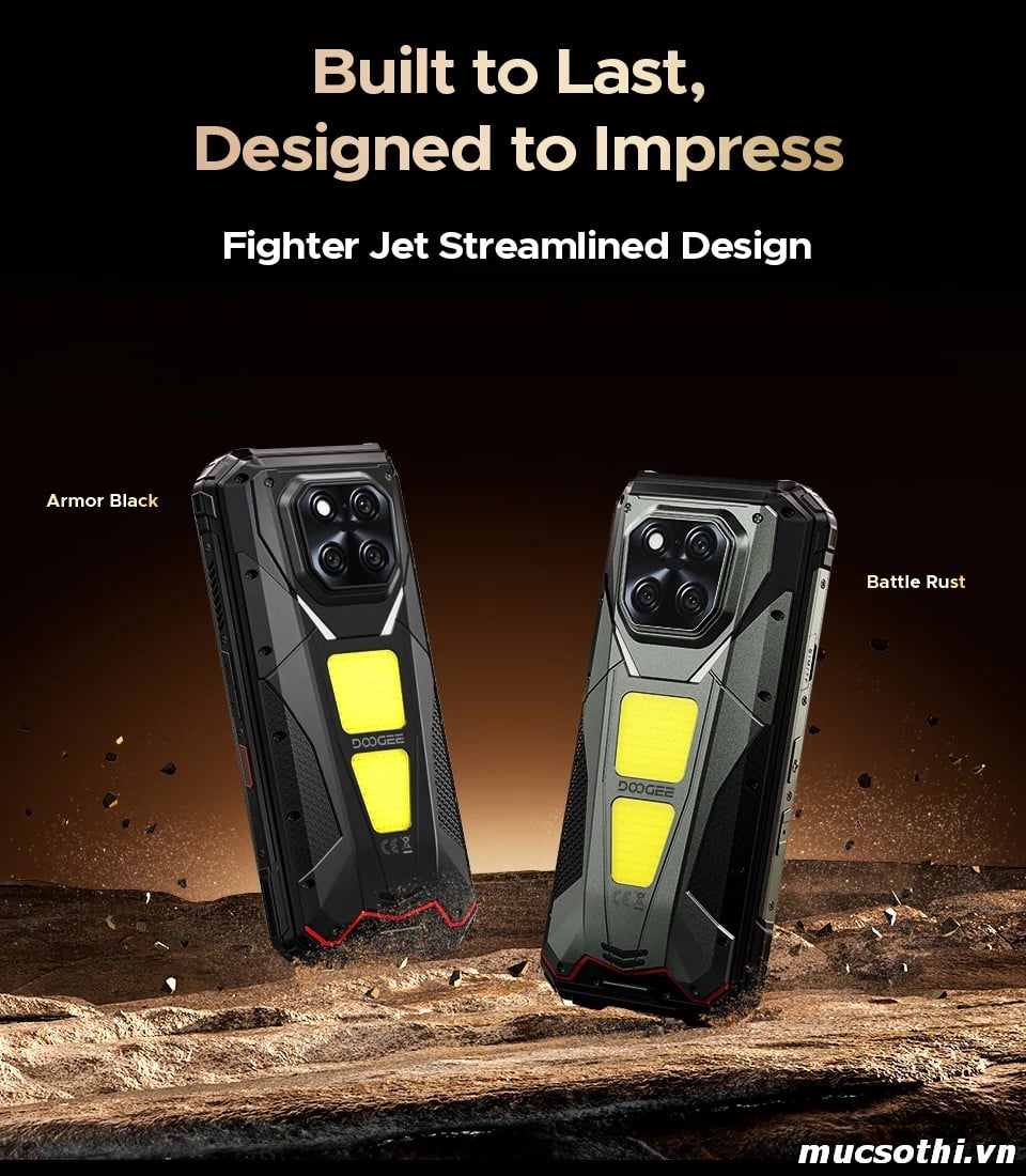 Smartphone Sờ To - Bán lẻ giá sỉ online giá tốt điện thoại máy chiếu Doogee Vmax Play 5G chính hãng - 09175.09195