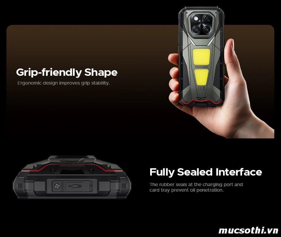 Smartphone Sờ To - Bán lẻ giá sỉ online giá tốt điện thoại máy chiếu Doogee Vmax Play 5G chính hãng - 09175.09195