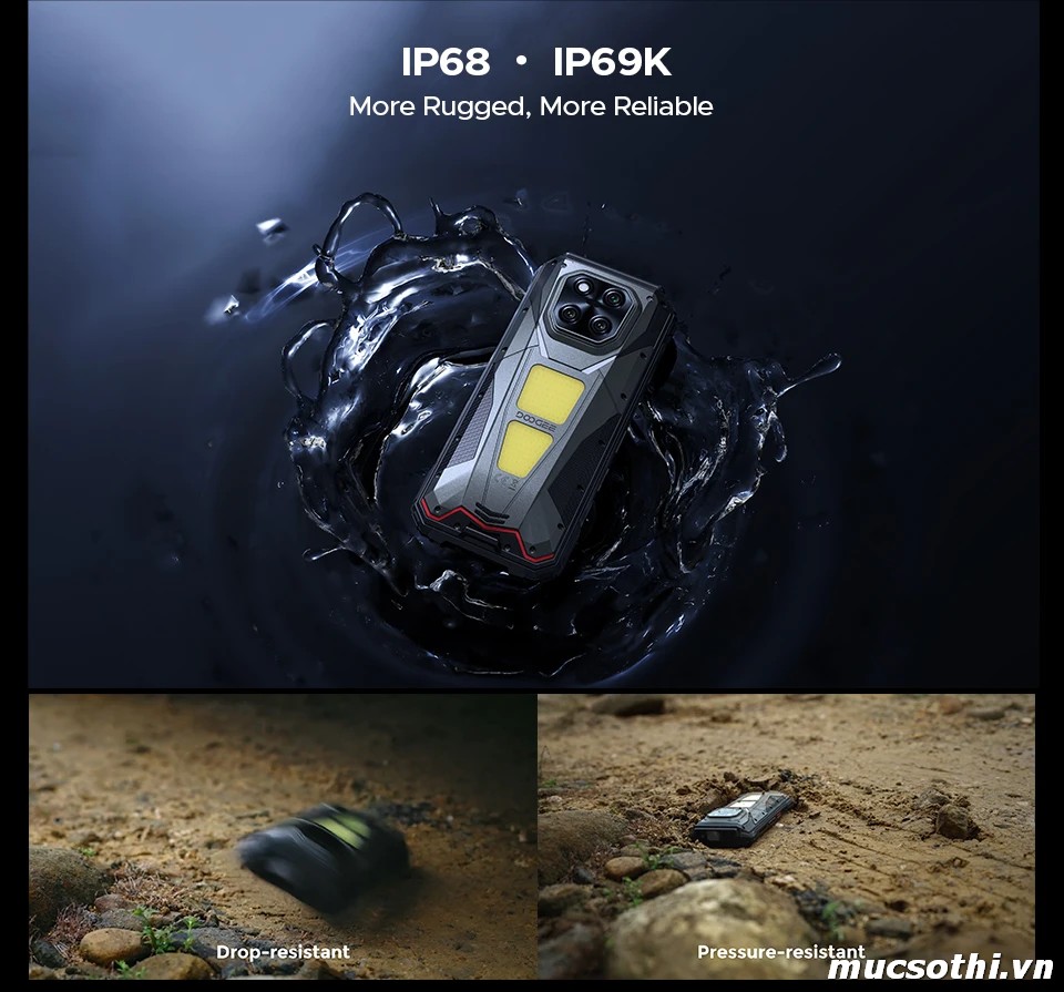 Smartphone Sờ To - Bán lẻ giá sỉ online giá tốt điện thoại máy chiếu Doogee Vmax Play 5G chính hãng - 09175.09195