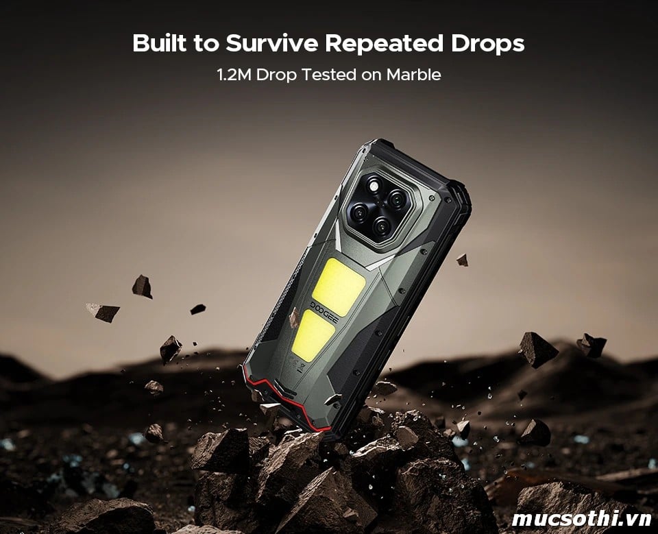 Smartphone Sờ To - Bán lẻ giá sỉ online giá tốt điện thoại máy chiếu Doogee Vmax Play 5G chính hãng - 09175.09195