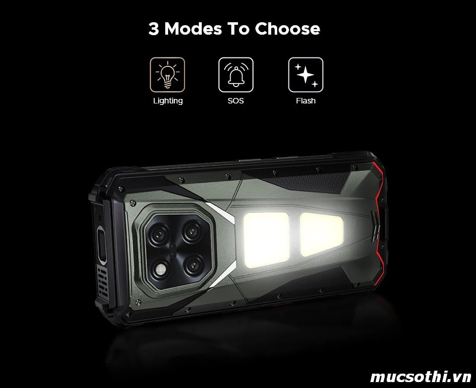 Smartphone Sờ To - Bán lẻ giá sỉ online giá tốt điện thoại máy chiếu Doogee Vmax Play 5G chính hãng - 09175.09195