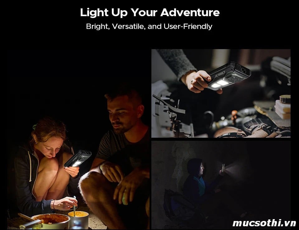 Smartphone Sờ To - Bán lẻ giá sỉ online giá tốt điện thoại máy chiếu Doogee Vmax Play 5G chính hãng - 09175.09195