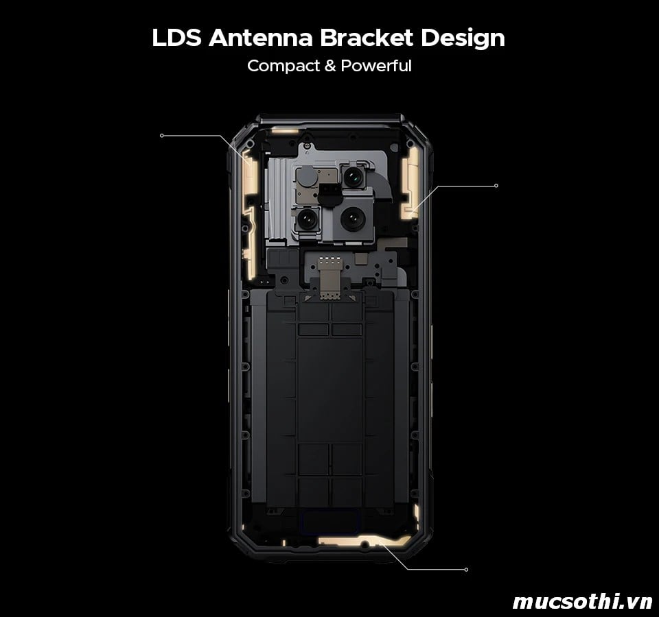 Smartphone Sờ To - Bán lẻ giá sỉ online giá tốt điện thoại máy chiếu Doogee Vmax Play 5G chính hãng - 09175.09195