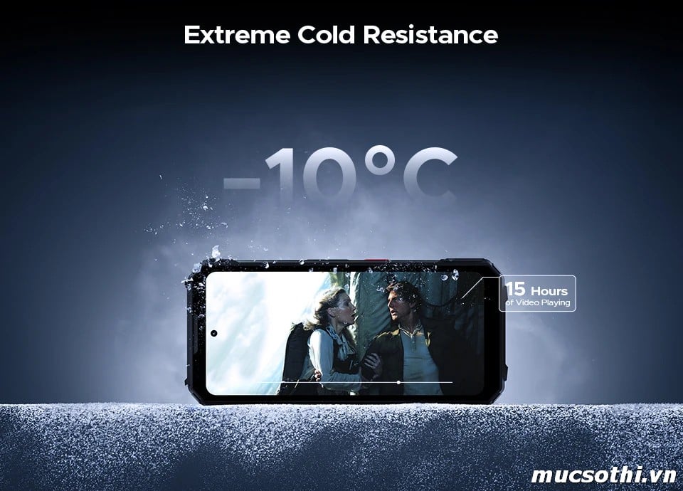 Smartphone Sờ To - Bán lẻ giá sỉ online giá tốt điện thoại máy chiếu Doogee Vmax Play 5G chính hãng - 09175.09195