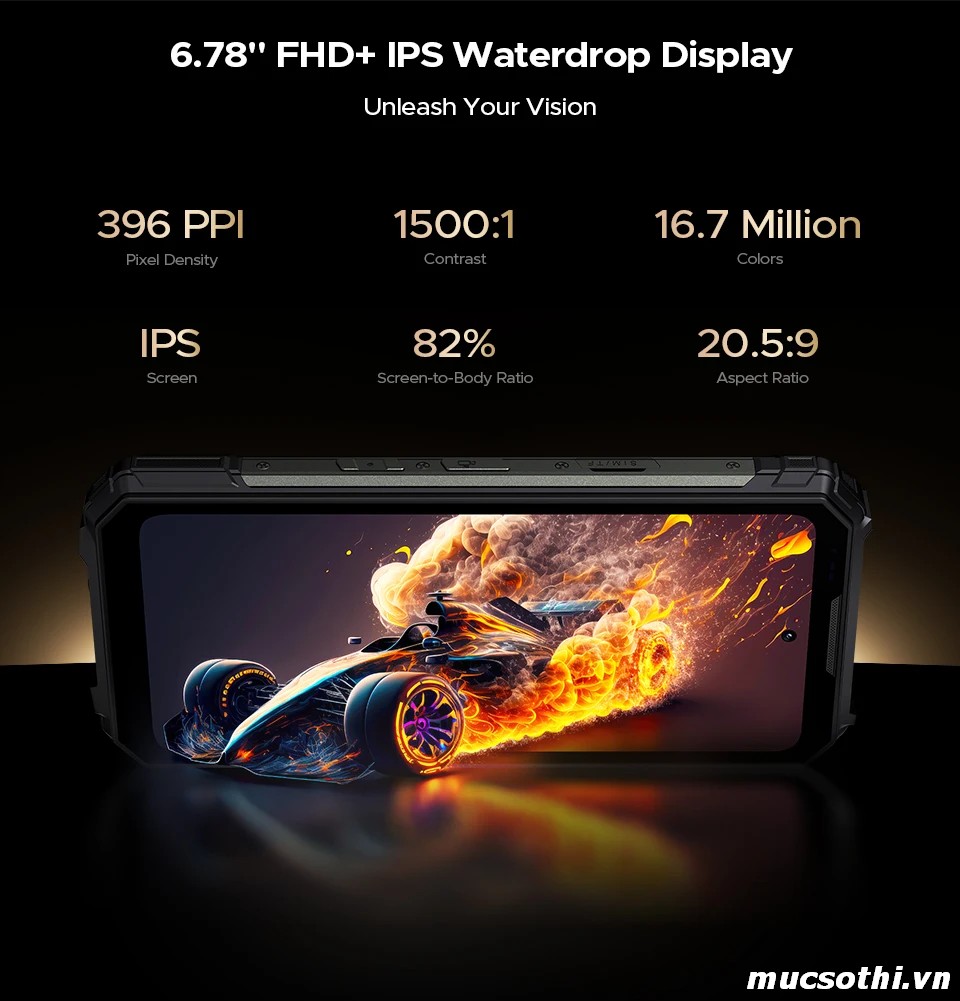 Smartphone Sờ To - Bán lẻ giá sỉ online giá tốt điện thoại máy chiếu Doogee Vmax Play 5G chính hãng - 09175.09195