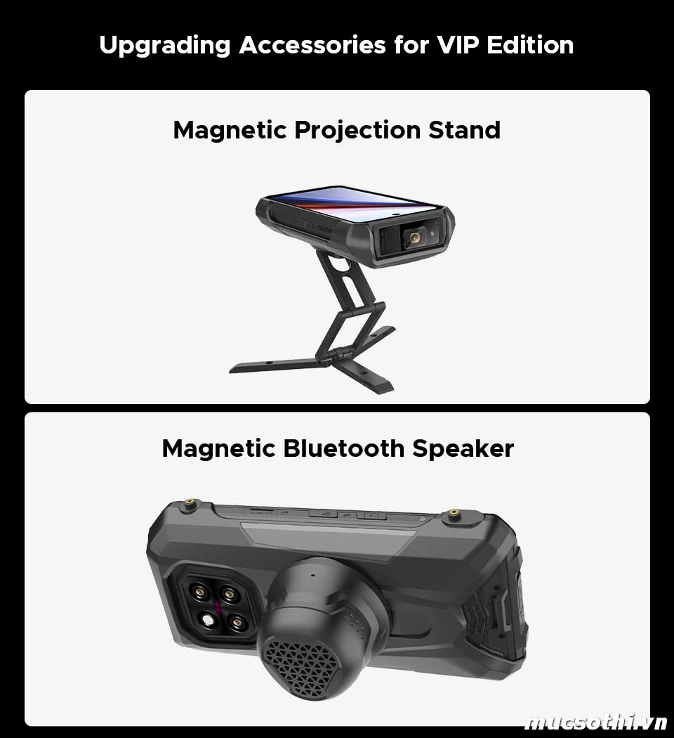 Smartphone Sờ To - Bán lẻ giá sỉ online giá tốt điện thoại máy chiếu Doogee Vmax Play 5G chính hãng - 09175.09195