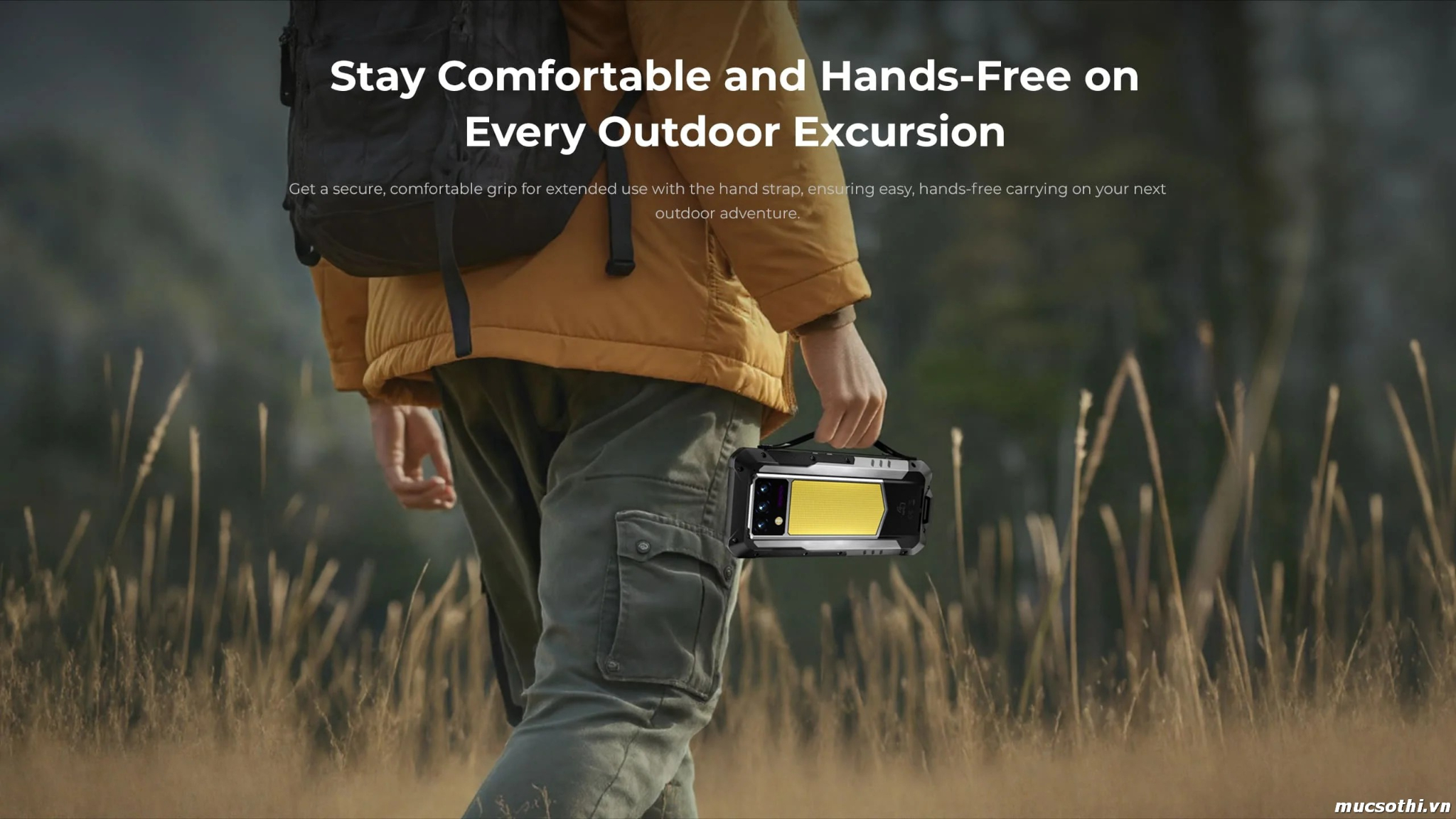 Mục sở thị giới thiệu smartphone Oukitel WP100 Plus siêu bền pin 33000mAh tích hợp đèn Camping 1200Lumens - 09175.09195