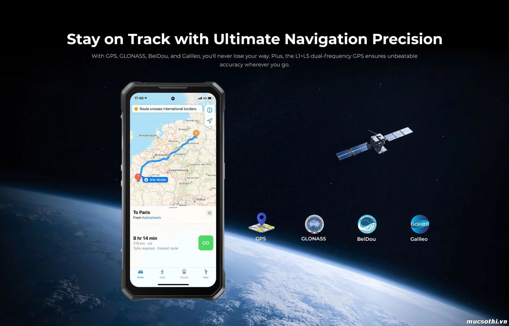 Mục sở thị giới thiệu smartphone Oukitel WP100 Plus siêu bền pin 33000mAh tích hợp đèn Camping 1200Lumens - 09175.09195