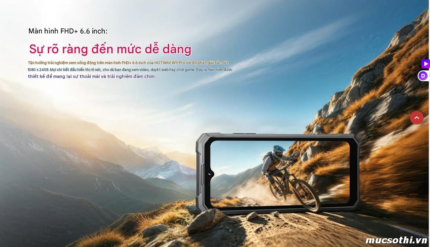 Mục sở thị giới thiệu smartphone Hotwav W11 pro siêu bền pin cực khủng chính hãng GIÁ TỐT - 09175.09195