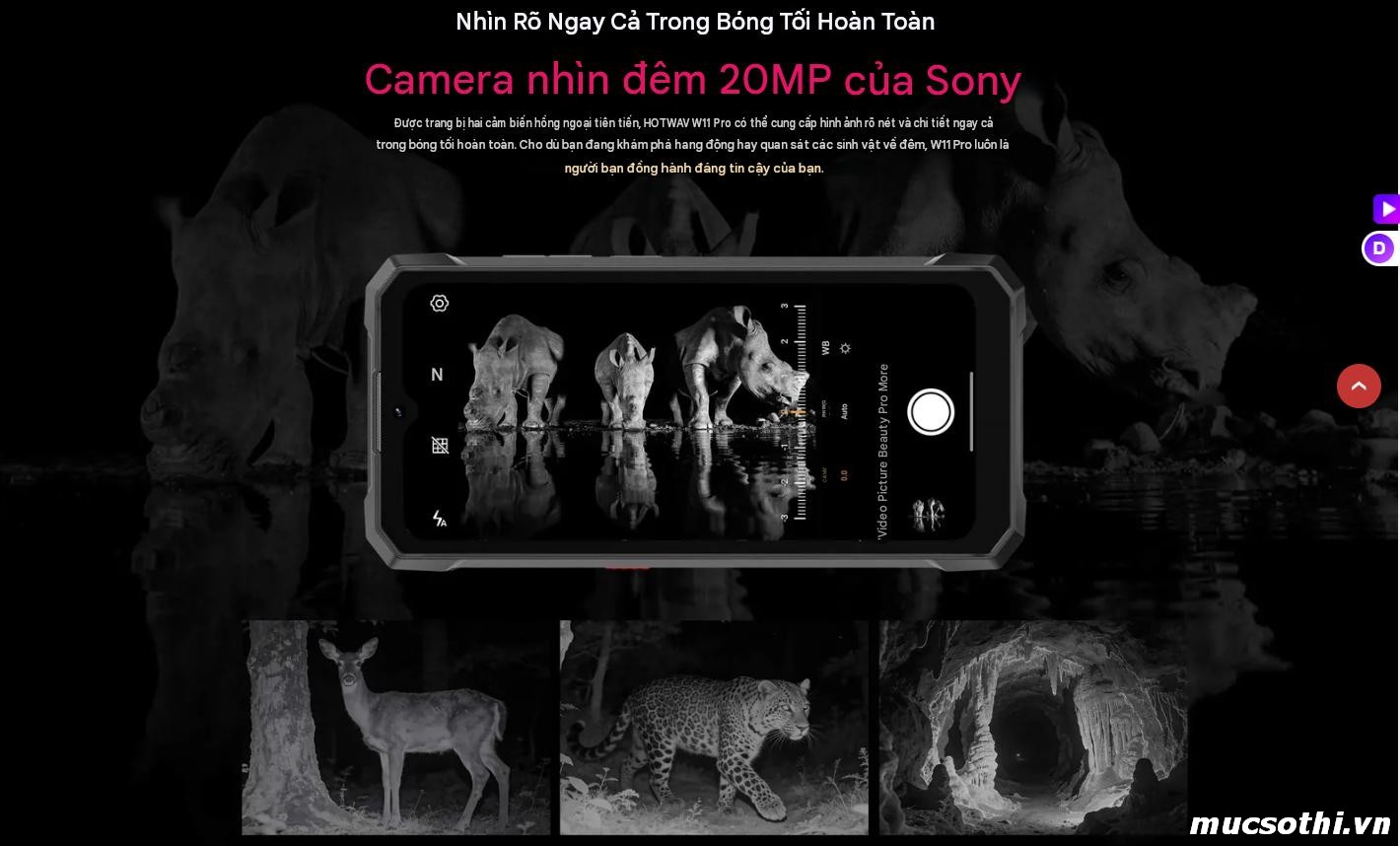 Mục sở thị giới thiệu smartphone Hotwav W11 pro siêu bền pin cực khủng chính hãng GIÁ TỐT - 09175.09195