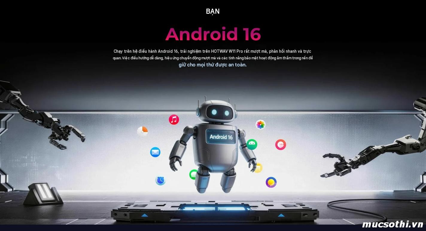 Mục sở thị giới thiệu smartphone Hotwav W11 pro siêu bền pin cực khủng chính hãng GIÁ TỐT - 09175.09195