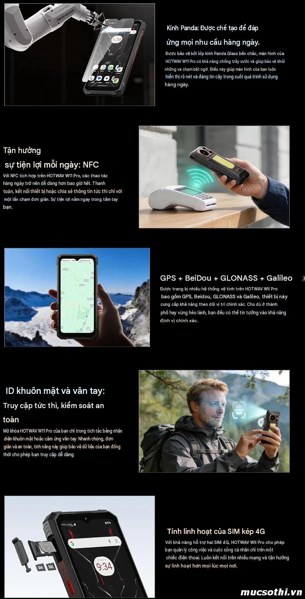 Mục sở thị giới thiệu smartphone Hotwav W11 pro siêu bền pin cực khủng chính hãng GIÁ TỐT - 09175.09195