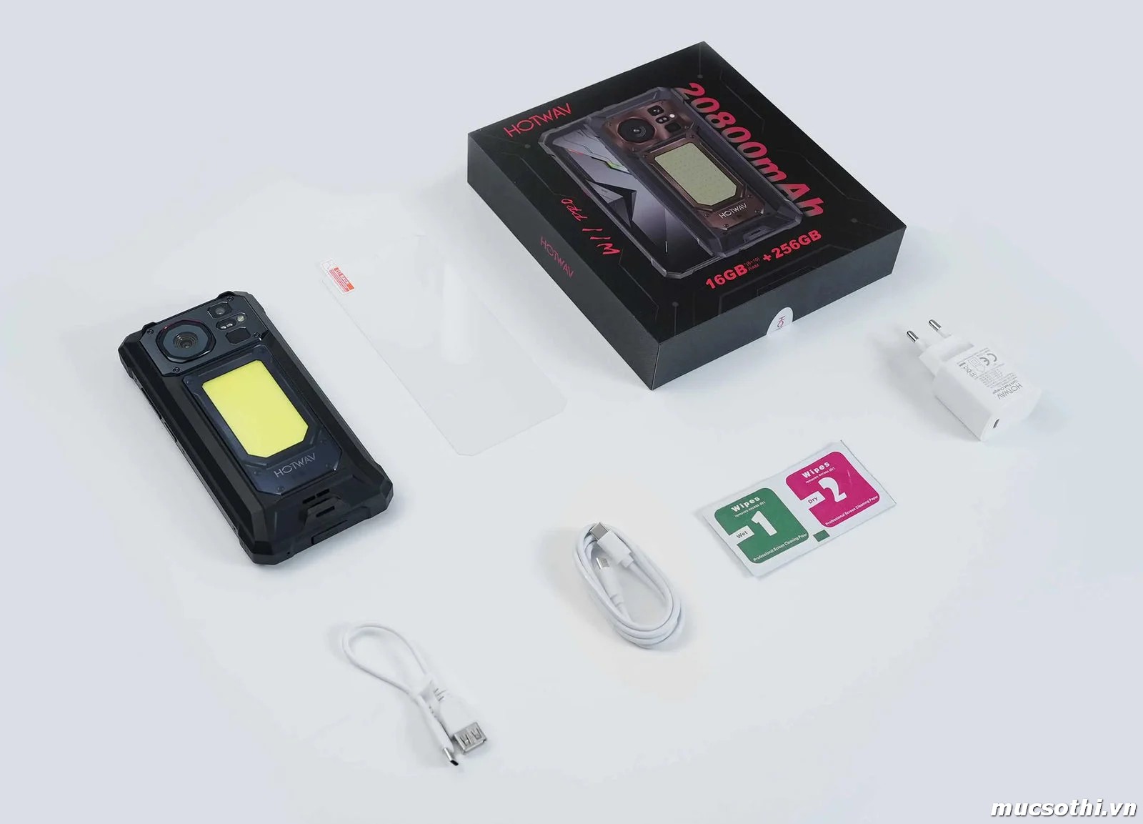 Mục sở thị giới thiệu smartphone Hotwav W11 pro siêu bền pin cực khủng chính hãng GIÁ TỐT - 09175.09195