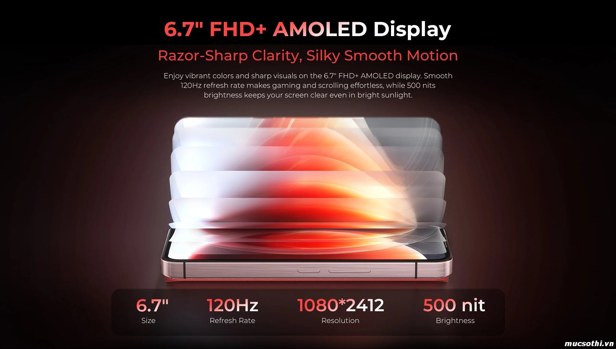 Smartphone Sờ To - Bán lẻ giá sỉ online giá tốt điện thoại Oukitel WP210 5G chính hãng - 09175.09195