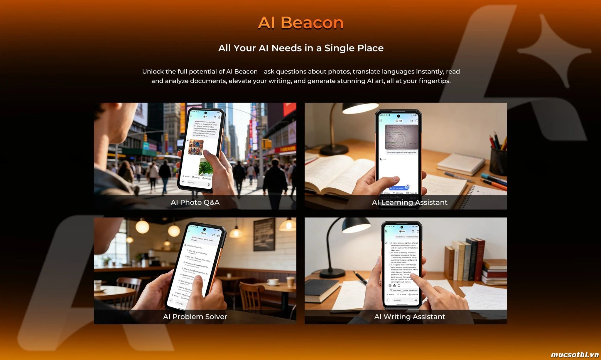 Mục sở thị WP500 (5G) chính hãng OUKITEL đang được bán Giá Tốt + Khuyến mãi hấp dẫn tại Siêu Bền Pin Khủng - 09175.09195