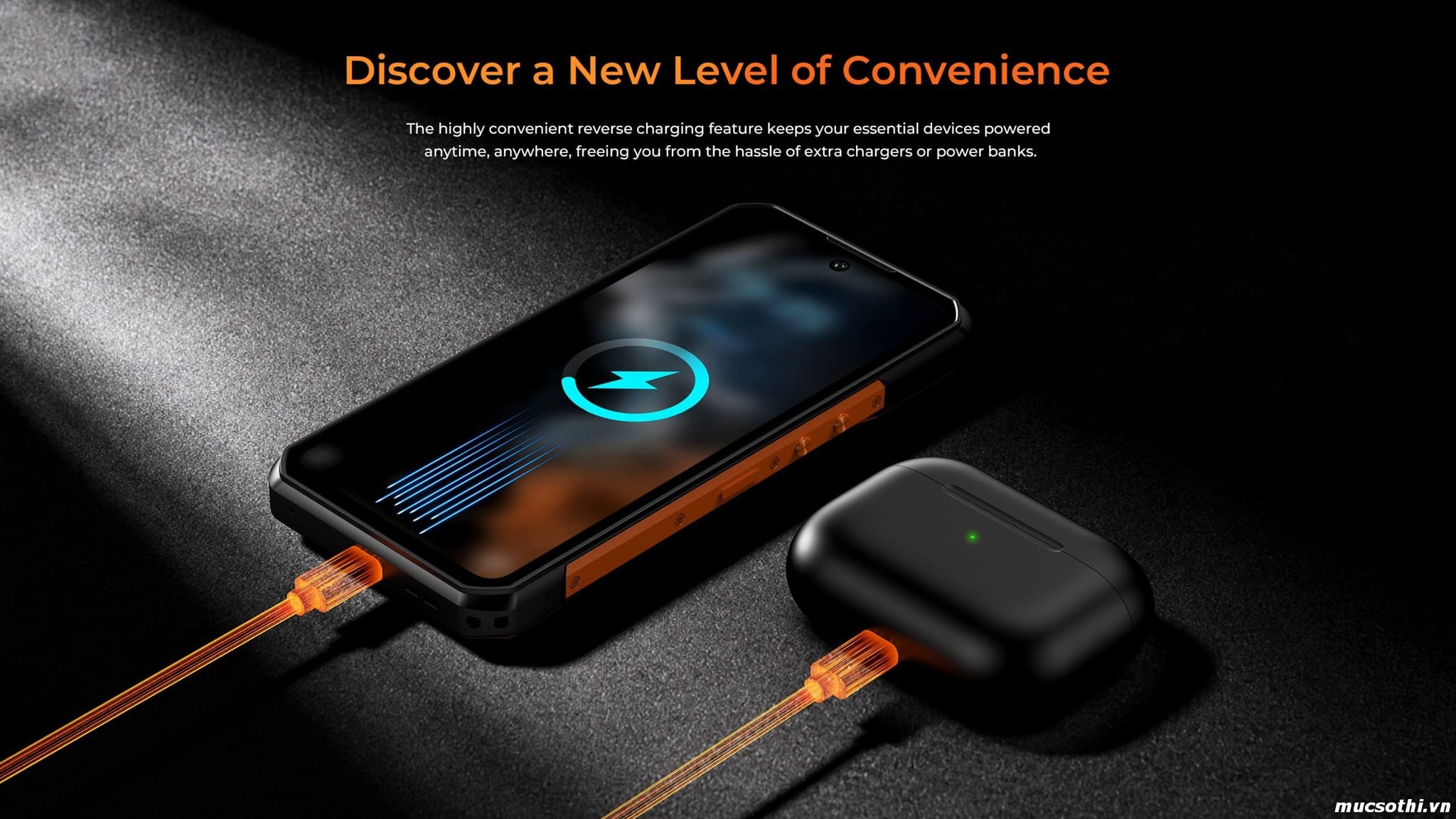 Mục sở thị WP500 (5G) chính hãng OUKITEL đang được bán Giá Tốt + Khuyến mãi hấp dẫn tại Siêu Bền Pin Khủng - 09175.09195